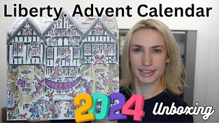 Liberty Advent Calendar Unboxing 2024 [upl. by Elaval506]