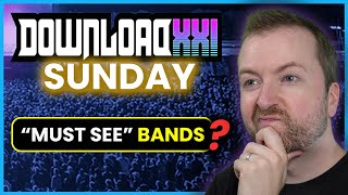 Previewing EVERY band at Download Festival 2024  Sunday edition [upl. by Ytsanyd883]