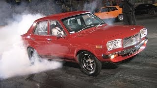 Rotary noise  Mazda 13B turbo RX3 [upl. by Peck]