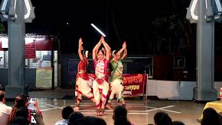 Bharatanatyam Alaripu by Pranali Kulkarni Shwetali Shinde Sonam Vora Pranjali Darne [upl. by Jillana768]