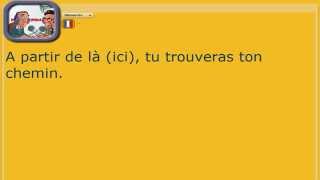 Dictée préparée primaire et collège  Itinéraire  Homophones La Là et La [upl. by Bonis]