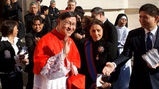 Habemus Papabili  Cardinal Luis Antonio Tagle [upl. by Rocher]