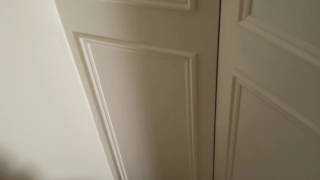 Painting MDF Built In Wardrobes With Farrow And Ball [upl. by Leor]