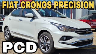 NOVO FIAT CRONOS PRECISION 13 CVT 2024  A VERSÃO MAIS COMPLETA DETALHES E PREÇO PARA PCD [upl. by Avi]