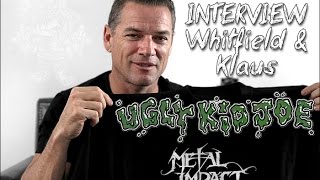 UGLY KID JOE Interview ► Whitfield Crane amp Klaus Eichstadt [upl. by Ajad]