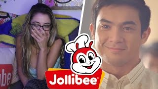 Jollibee Valentines Commercials Reaction Vow Crush and Date You Will Cry  Lauren Francesca [upl. by Archangel]