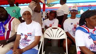 Amenfi East NPP launches Campaign for 2024 general Election [upl. by Oigufer]