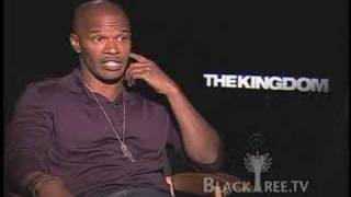 Monday Night Conversation w Jamie Foxx  The Kingdom [upl. by Bully]