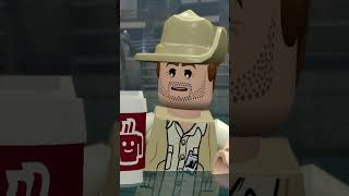 Robert Muldoon Eaten By Mosasaurus  LEGO Jurassic World [upl. by Azpurua393]