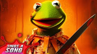 Cursed Kermit The Frog Sings A Song Scary Muppets Halloween Horror Parody [upl. by Yenatirb795]