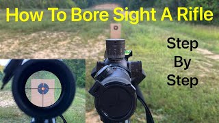 How to Sight in a Rifle Scope Presented by Larry Potterfield  MidwayUSA Gunsmithing [upl. by Wadsworth840]