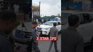 3 STAR IPS FORTUNER  Director General of Police car ias ips upsc motivation shorts [upl. by Retla]