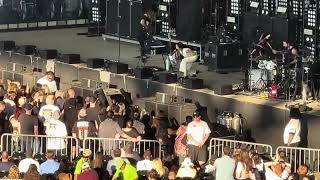 Poppy Live at The White River Amphitheater in Auburn Washington 7262024 Clip [upl. by Eizzo]