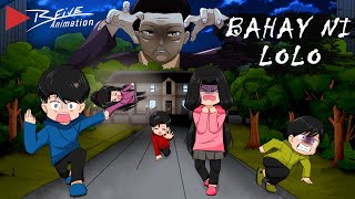 BAHAY NI LOLO  Pinoy Animation [upl. by Otilesoj]