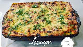 THE TASTIEST LASAGNE RECIPE EVER [upl. by Yelhak]