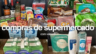 Compras de supermercado no Continente  Julho 2024  Portugal [upl. by Yenaj953]