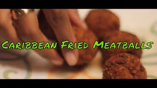 Caribbean fried meatballs [upl. by Weissman]