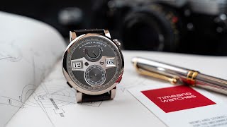 A Lange amp Söhne Zeitwerk Date [upl. by Eelyac]