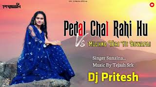 ❤️paidal chal rahi hu gadi chahiye❤️💃🕺 l sunaina singer l [upl. by Whallon295]