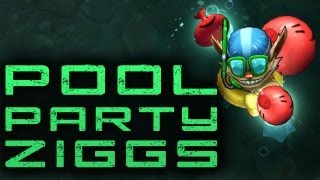 Pool Party Ziggs PreRelease [upl. by Alet]