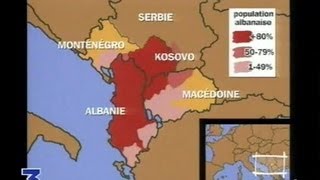 FRAPPES EN YOUGOSLAVIE  HISTOIRE DU KOSOVO JUSQUE 1989 [upl. by Nue]