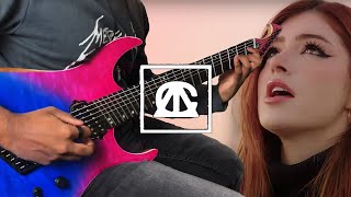 Against The Current  Blindfolded  Guitar Cover [upl. by Kipper394]