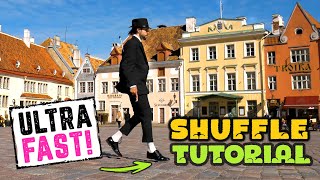 Ultra Fast Shuffle Tutorial2  NEILAND [upl. by Larrie]