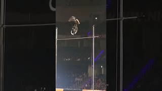 hohe Sprünge 8 Meter BMX Stunts Show Fahrrad Stunt stuntshow stuntsman bmx bmxstreet shorts [upl. by Fidele]