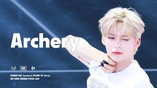 4K 240805 제로베이스원 성한빈 ZB1  아육대 양궁 EDIT ISAC archery 성한빈 제베원 SUNGHANBIN fancam 직캠 [upl. by Donaugh]