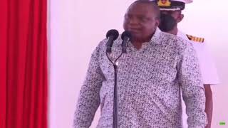 SAGANA 3 MEGA MEETING LED BY PRESIDENT UHURU KENYATTA [upl. by Chiou]