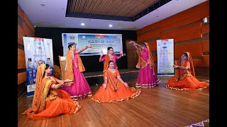 KalaShrishti Cultural Show Bedu Pako Baramasa a Group Folk Dance Performance [upl. by Moir]