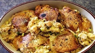 Stuffed Chicken Thighs [upl. by Quentin]