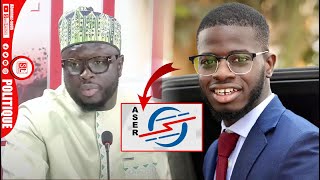 Exclusif affaire ASER Cheikh O Touré démontre une grosse Mafia et cite des noms«Li Guena graves moy [upl. by Adnamahs587]