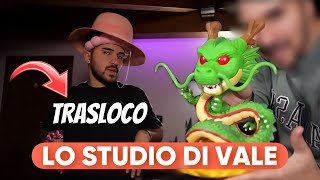 LO STUDIO DI VALE 💙TRASLOCO SPACE FAMILY🪐 [upl. by Langille104]