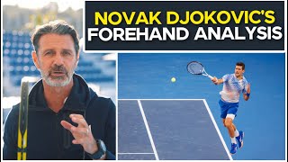 Shots of the pros EPISODE 1 Novak Djokovics forehand [upl. by Odnomar969]