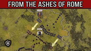 From the ashes of Rome  Battle of Tolbiac 496 AD  Rise of the Frankish Empire [upl. by Gustavo]