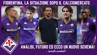 💥 FIORENTINA SITUAZIONE e POST CALCIOMERCATO ECCO il NUOVO SCHEMA ANALISI ROSA TATTICA e FUTURO [upl. by Blackmun]