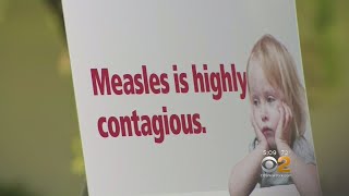 Threat Of Measles Exposure Hits New Jersey [upl. by Namsaj]