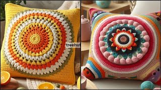 quotCrochet flower pillow coversquot quotfloralquot quothandmadequot quotcozyquot and quotstylishquot to improve 2024 [upl. by Miranda]