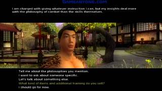 Jade Empire PC HD 2  Smiling Mountain [upl. by Fries]