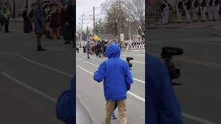 Lexington Minute Men history parade minuteman [upl. by Menis]