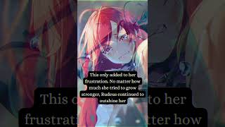 Eris Frustration Rudeus Always Far Ahead  Mushoku Tensei  shorts [upl. by Caves635]