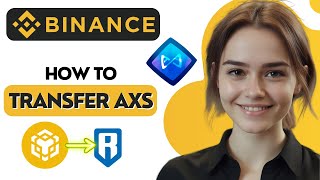 How to Transfer AXS from Binance to Ronin 2024 [upl. by Isiad860]