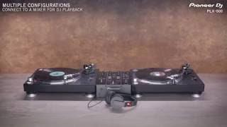 Pioneer DJ PLX500 Official Introduction [upl. by Tirrag]