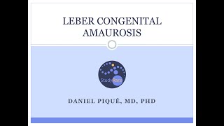 Leber Congenital Amaurosis [upl. by Eiramave]