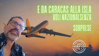 Come fare il volo nazionale da Caracas alla islamargarita venezuela travel voli [upl. by Beret]