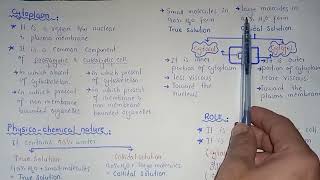 Cytoplasm Structure And Functions  Federal And KPK Board [upl. by Boylan]