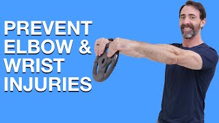 4 Exercises for Your Elbow and Wrist Tendons [upl. by Anagrom]