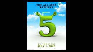 Shrek 5  The AllStar Returns  In Theaters July 1st 2026 [upl. by Ver178]