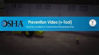 Struckby Accidents in ConstructionVehicle BackOver [upl. by Talbot859]